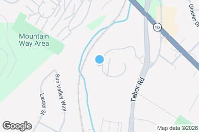 Map image of the property - 19 Foxwood Dr