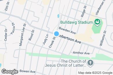 Map image of the property - 503 Creek St