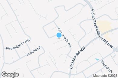 Map image of the property - 5145 Paisley Ct NW
