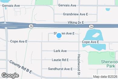 Map image of the property - 1473 Cope Ave E