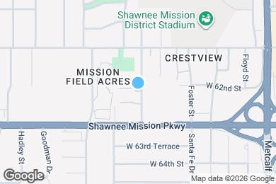 Map image of the property - 6202 Robinson St