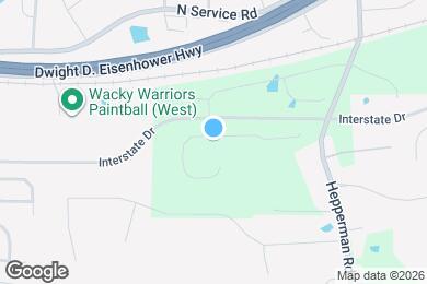 Map image of the property - 402 Yellow Rose Ct