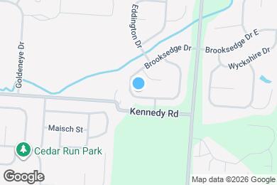 Map image of the property - 191 Stonemast Loop