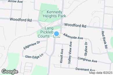 Map image of the property - 5866 Kennedy Ave