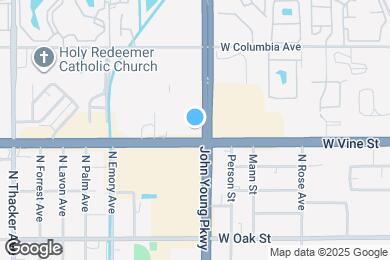 Map image of the property - 1221 Spokane Pt