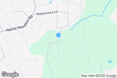 Map image of the property - 11509 Brier Vlg Ln