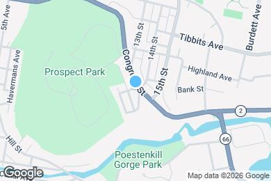 Map image of the property - 350 Congress St