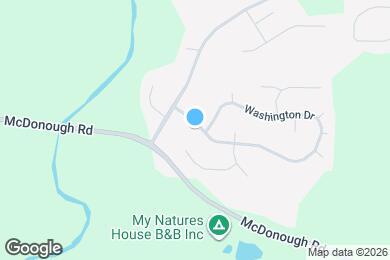 Map image of the property - 421 Washington Dr