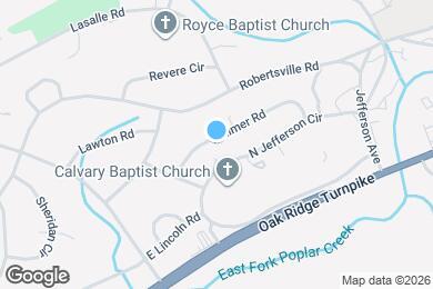 Map image of the property - 167 Latimer Rd