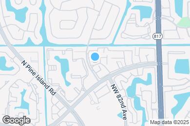 Map image of the property - 8253 NW 8th Pl