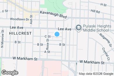 Map image of the property - 4115 C St