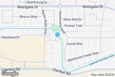 Map image of the property - 2561 Cottage Pointe Dr