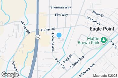 Map image of the property - 550 Van Wey Cir