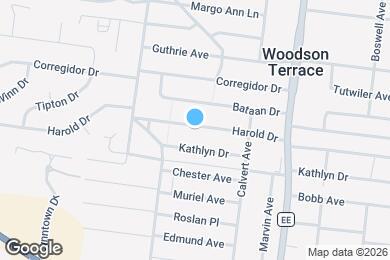 Map image of the property - 9448 Harold Dr