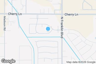 Map image of the property - 8120 E Brandts Creek Way