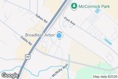 Map image of the property - Broadleaf Arbor