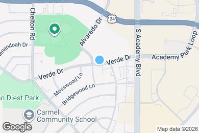 Map image of the property - 1506 Tyram Grv