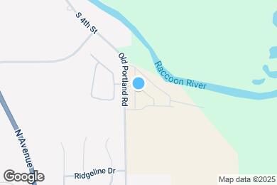 Map image of the property - Twin Eagles East