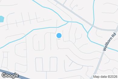 Map image of the property - 5606 Wellborn Creek Dr