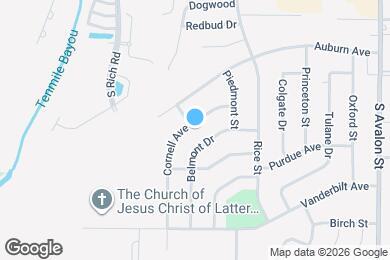Map image of the property - 510 Cornell Ave