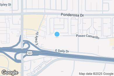 Map image of the property - Allure at Camarillo