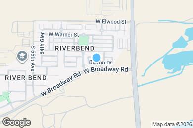 Map image of the property - 5211 Burton Dr