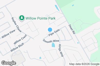 Map image of the property - 713 Pipe Gate