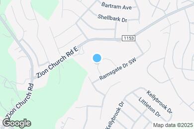 Map image of the property - 4202 Broadstairs Dr SW