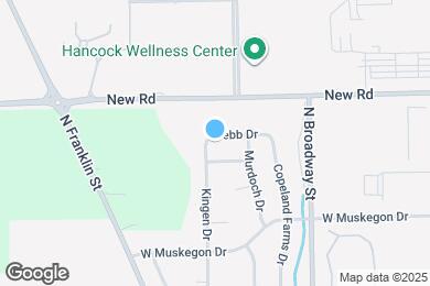 Map image of the property - 967 Webb Dr