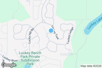 Map image of the property - 6612 Luckey Path