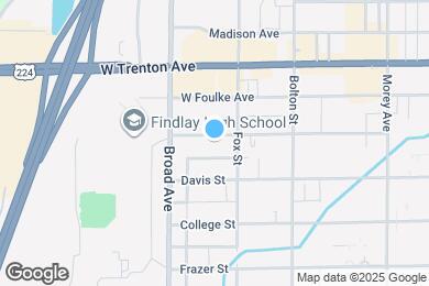 Map image of the property - 721 Swing Ave