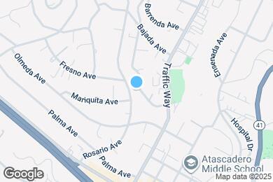 Map image of the property - 5566 Tunitas Ave