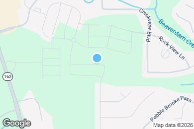 Map image of the property - 871 Pebble Blvd