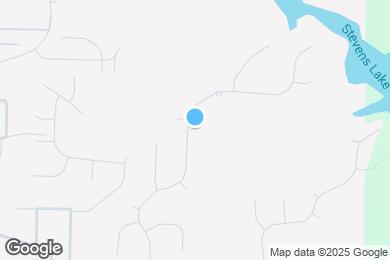 Map image of the property - 183 Ivey Lake Pkwy
