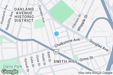 Map image of the property - 30 Pekin St