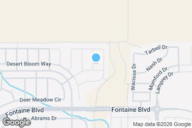 Map image of the property - 6165 Fiddle Wy