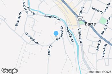 Map image of the property - 101 Prospect St