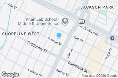 Map image of the property - 273 Mountain View Ave