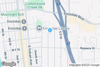 Map image of the property - 541 San Dieguito Dr