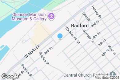 Map image of the property - 305 2nd St