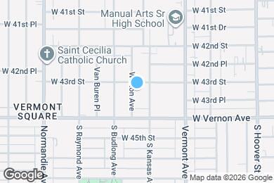 Map image of the property - 4312 Walton Ave