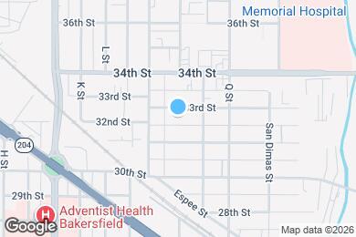 Map image of the property - 1009 33rd St