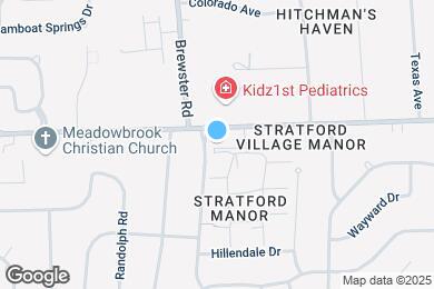Map image of the property - 143 Stratford Ln