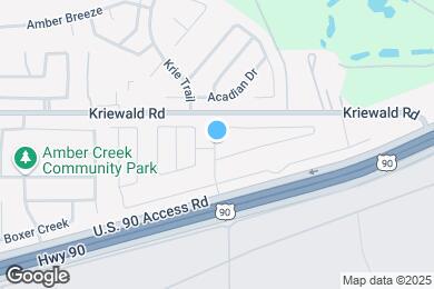 Map image of the property - Camino Creek