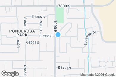 Map image of the property - 8004 S Old Barn Dr