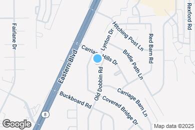 Map image of the property - 3114 Old Dobbin Rd