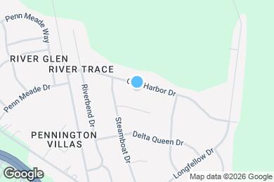 Map image of the property - 3260 Cain Harbor Dr