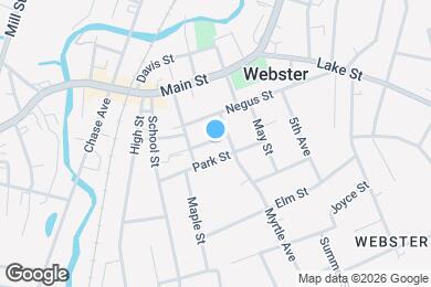 Map image of the property - 12 Brookline St