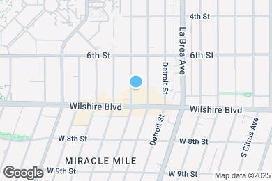 Map image of the property - 660 Cochran Ave