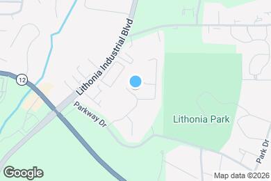 Map image of the property - 2762 Parkway Cove